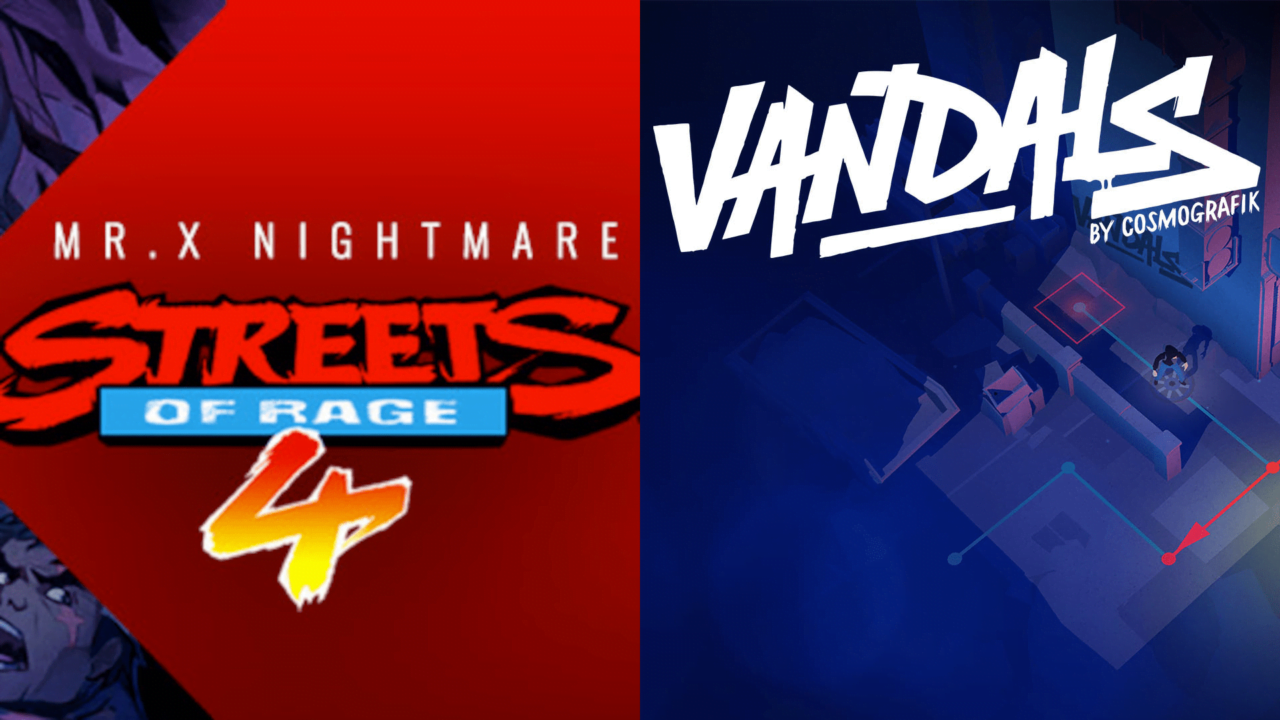 Streets of Rage 4: Mr. X Nightmare | Vandals – Quick Thoughts