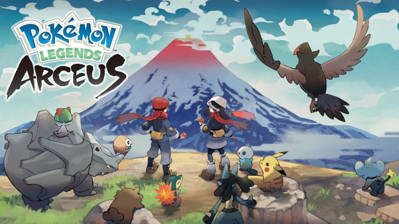 Pokémon Legends: Arceus – Review
